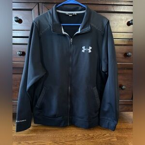 Gently used men’s Under Armour full zip